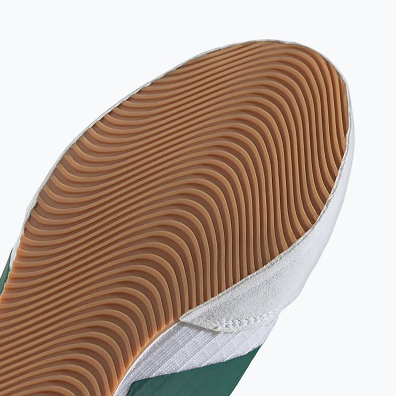 боксови обувки adidas Box Hog 4 cloud white/collegiate green/core black 9