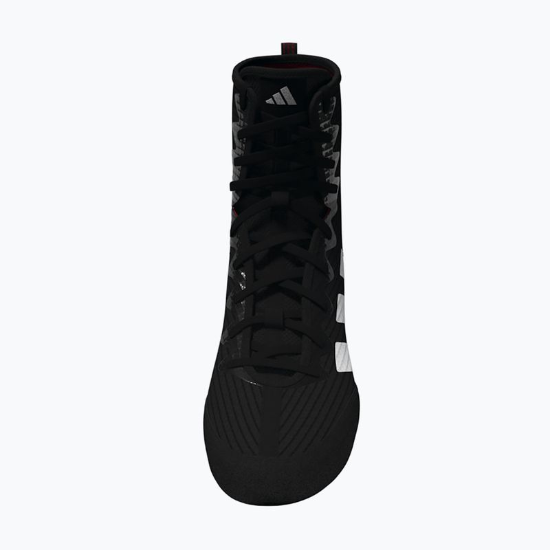 боксови обувки adidas Box Hog 4 core black/cloud white/pure ruby 5