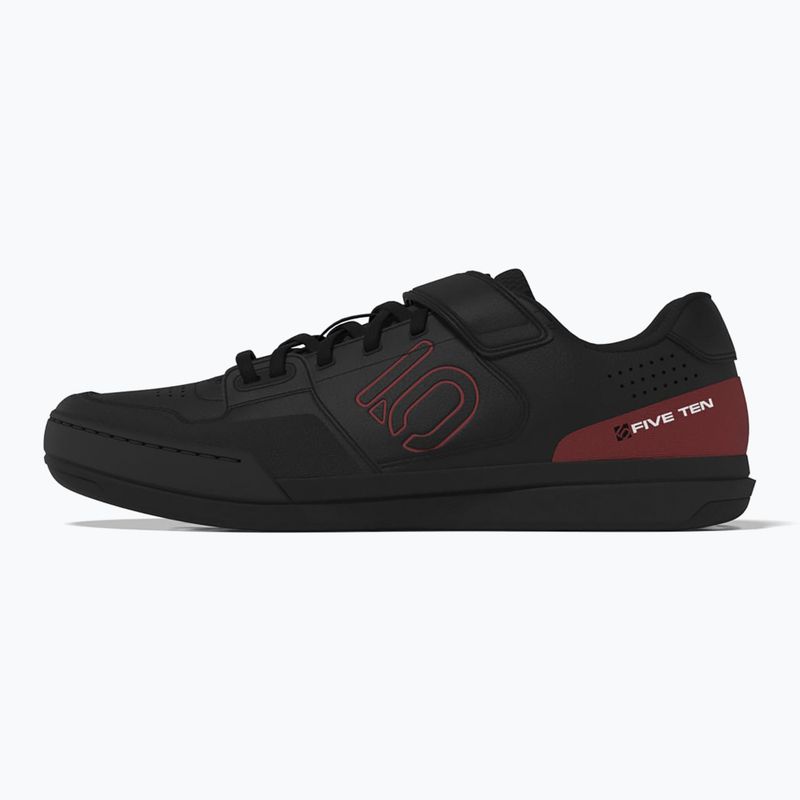 Мъжки MTB обувки за колоездене adidas FIVE TEN Hellcat core black/red/cloud white 2