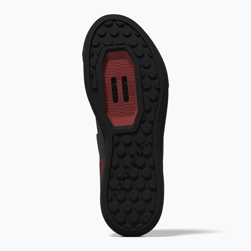 Мъжки MTB обувки за колоездене adidas FIVE TEN Hellcat core black/red/cloud white 3