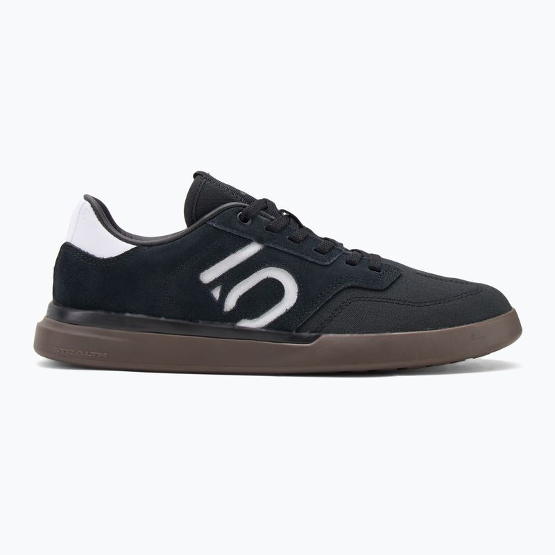 Мъжки обувки за колоездене adidas FIVE TEN Sleuth core black/core black/cloud white 2