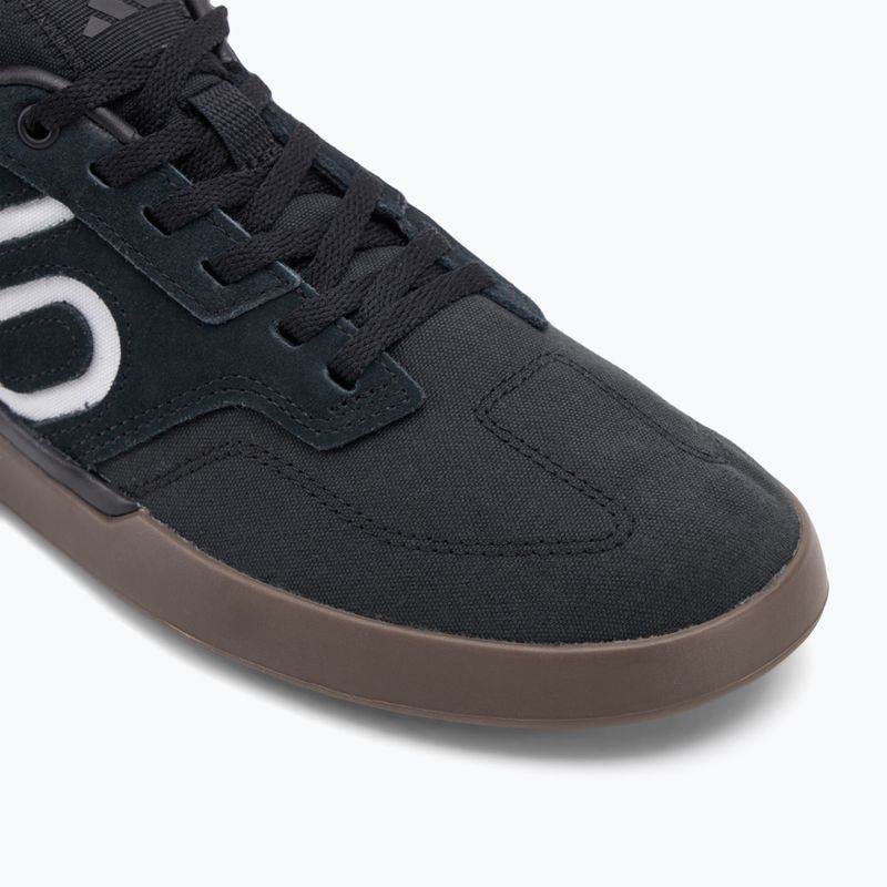 Мъжки обувки за колоездене adidas FIVE TEN Sleuth core black/core black/cloud white 7