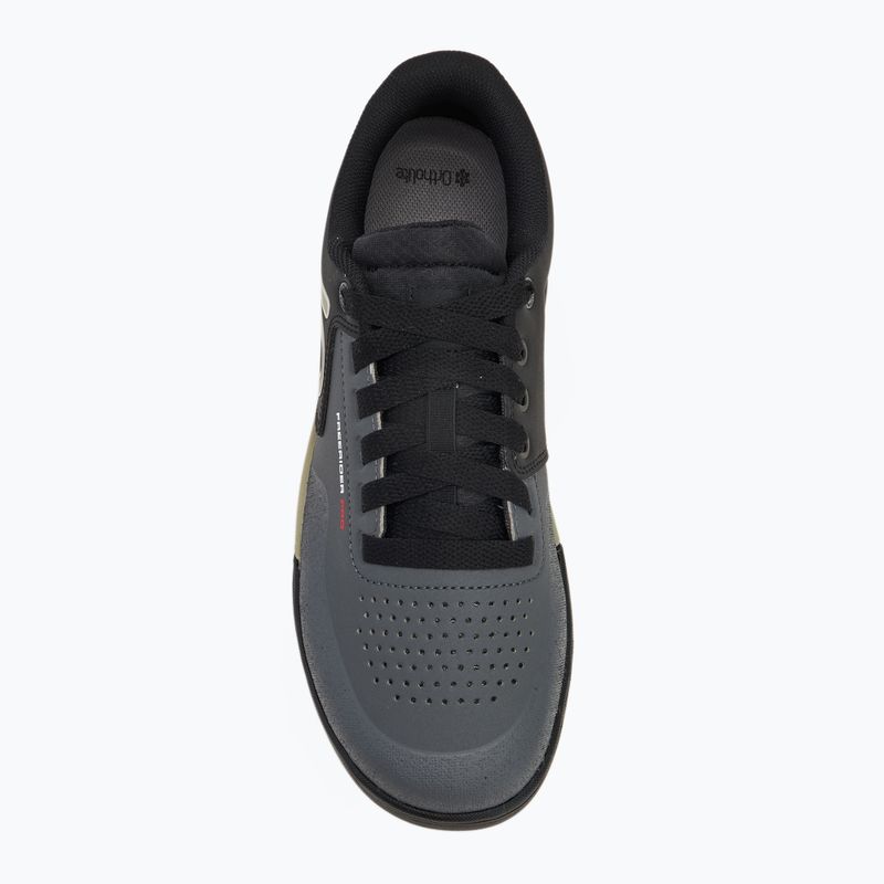 Мъжки обувки за колоездене на платформа adidas FIVE TEN Freerider Pro grey six/silver pebble/core black 5