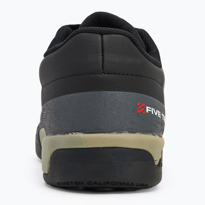 Мъжки обувки за колоездене на платформа adidas FIVE TEN Freerider Pro grey six/silver pebble/core black 6