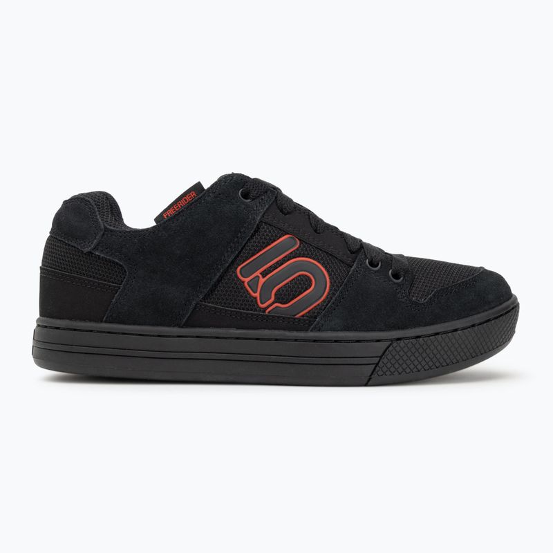 Мъжки обувки за колоездене с платформа adidas FIVE TEN Freerider core black/red/grey five 2