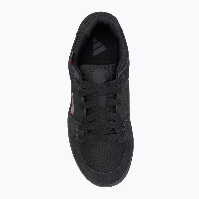 Мъжки обувки за колоездене с платформа adidas FIVE TEN Freerider core black/red/grey five 5
