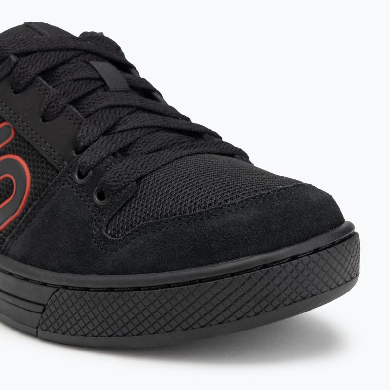 Мъжки обувки за колоездене с платформа adidas FIVE TEN Freerider core black/red/grey five 7