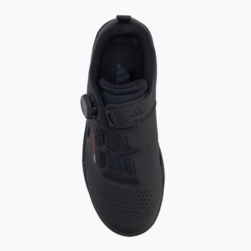 Мъжки обувки за колоездене adidas FIVE TEN Freerider Pro Boa core black/red/cloud white 5