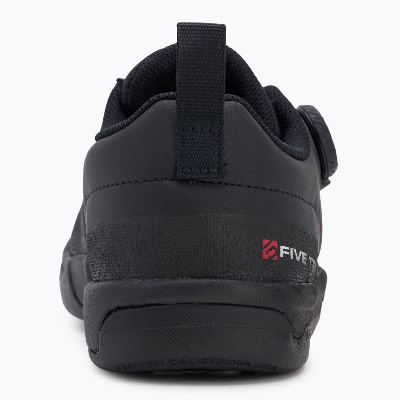 Мъжки обувки за колоездене adidas FIVE TEN Freerider Pro Boa core black/red/cloud white 6
