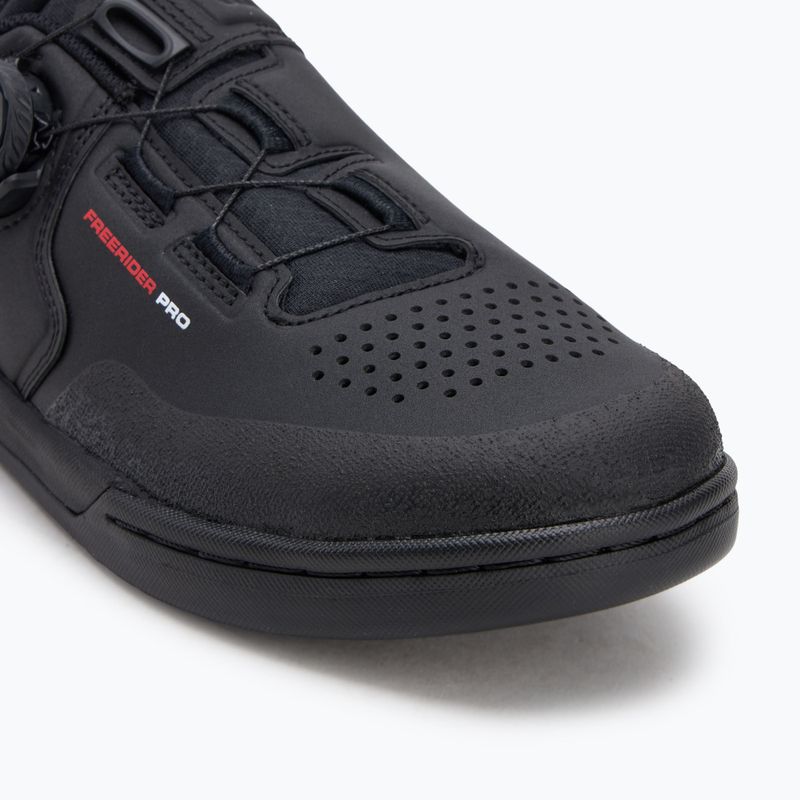 Мъжки обувки за колоездене adidas FIVE TEN Freerider Pro Boa core black/red/cloud white 7