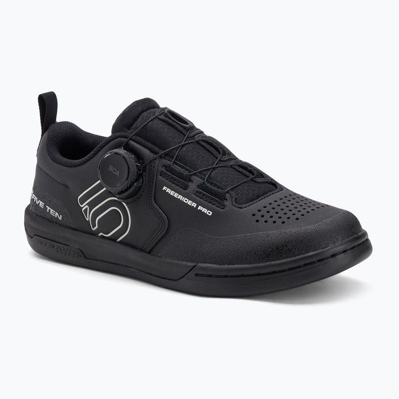 Дамски обувки за колоездене с платформа adidas FIVE TEN Freerider Pro Boa W core black/linen green/white