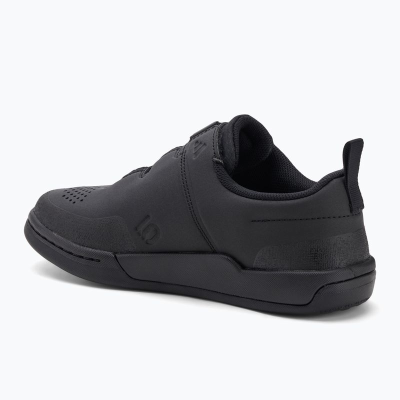 Дамски обувки за колоездене с платформа adidas FIVE TEN Freerider Pro Boa W core black/linen green/white 3
