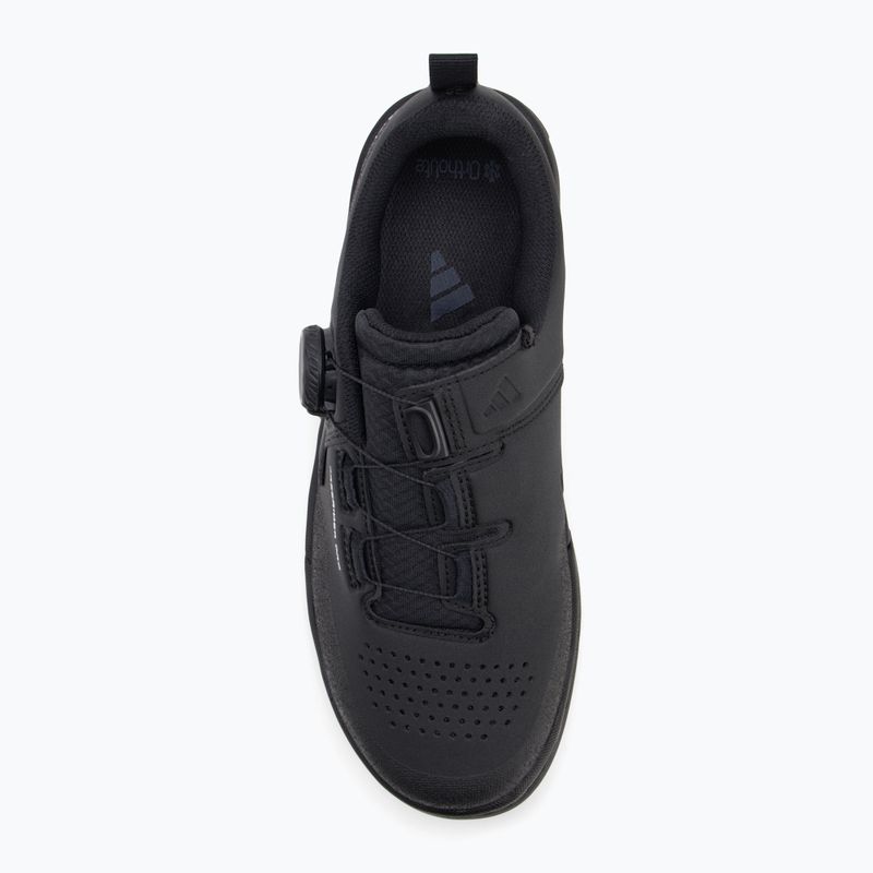 Дамски обувки за колоездене с платформа adidas FIVE TEN Freerider Pro Boa W core black/linen green/white 5