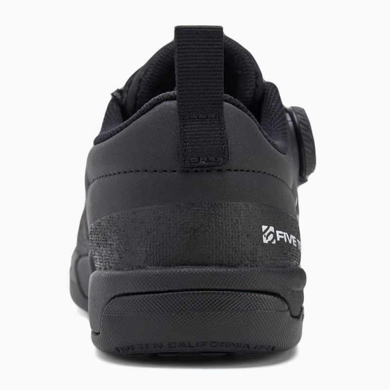 Дамски обувки за колоездене с платформа adidas FIVE TEN Freerider Pro Boa W core black/linen green/white 6