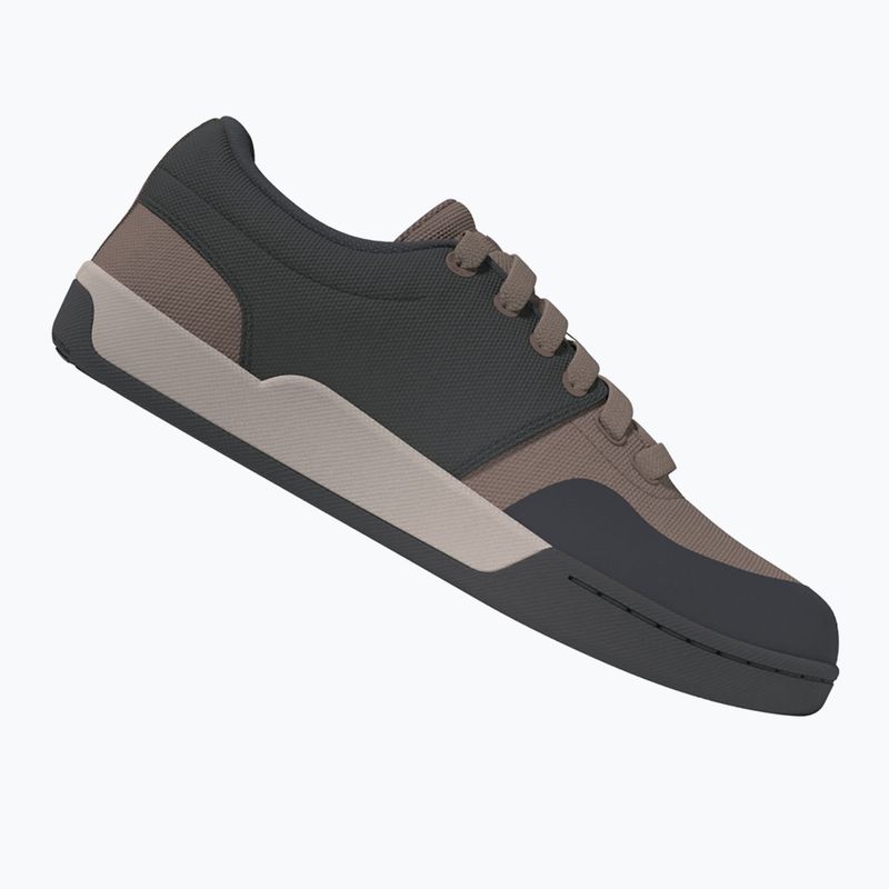 Дамски обувки с платформа за колоездене adidas FIVE TEN Freerider Pro Canvas W warm clay/wonder taupe/grey 10