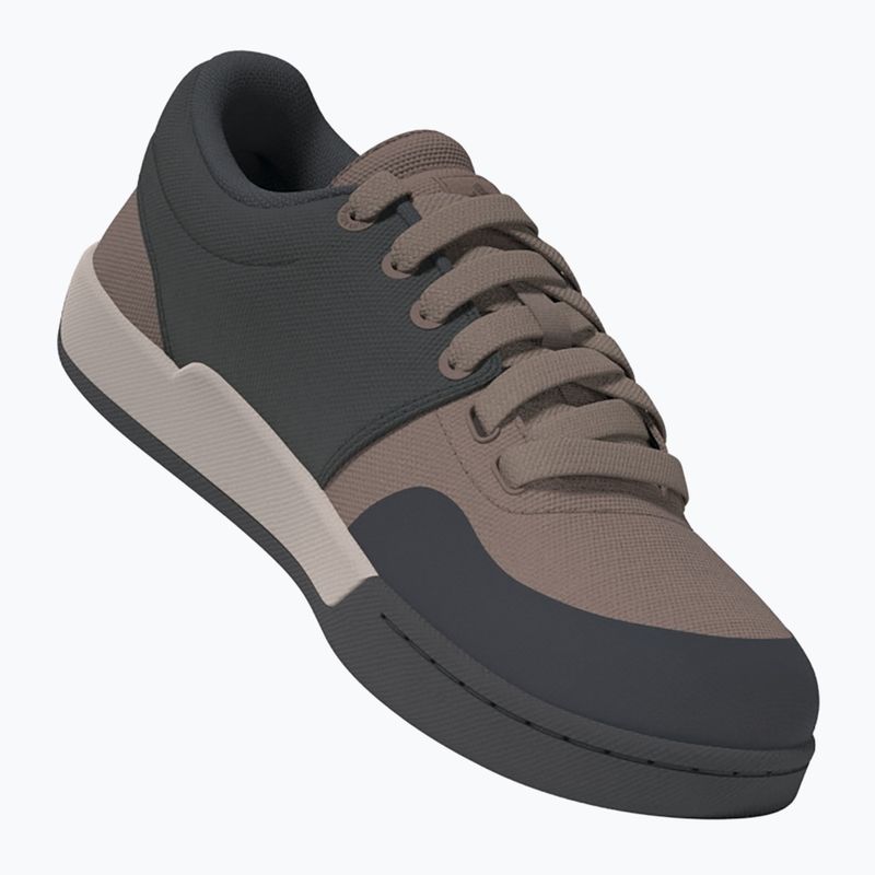 Дамски обувки с платформа за колоездене adidas FIVE TEN Freerider Pro Canvas W warm clay/wonder taupe/grey 11