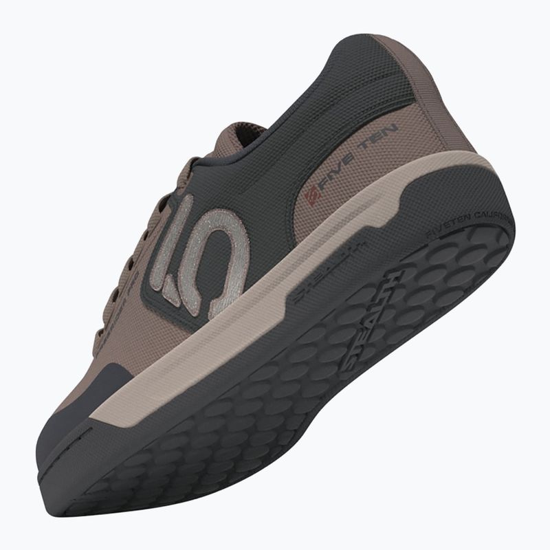 Дамски велообувки с платформа adidas FIVE TEN Freerider Pro Canvas W warm clay/wonder taupe/grey 5