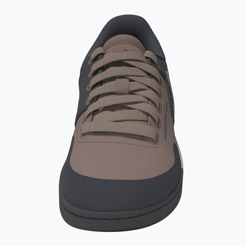 Дамски обувки с платформа за колоездене adidas FIVE TEN Freerider Pro Canvas W warm clay/wonder taupe/grey 14