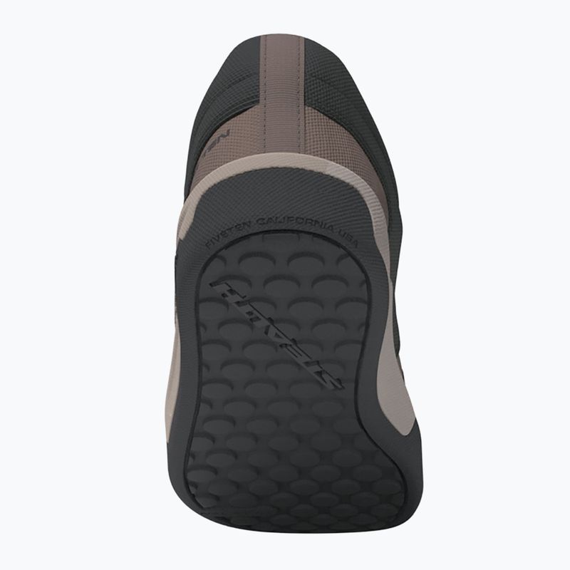 Дамски обувки с платформа за колоездене adidas FIVE TEN Freerider Pro Canvas W warm clay/wonder taupe/grey 15