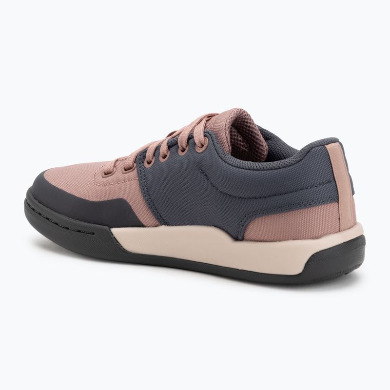 Дамски обувки с платформа за колоездене adidas FIVE TEN Freerider Pro Canvas W warm clay/wonder taupe/grey 3