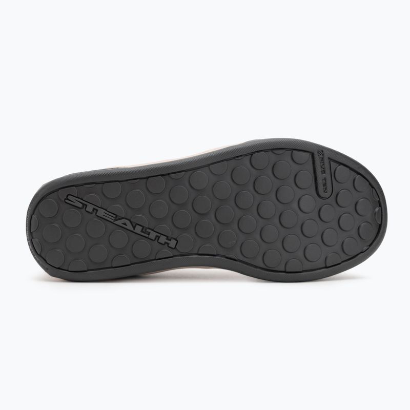 Дамски обувки с платформа за колоездене adidas FIVE TEN Freerider Pro Canvas W warm clay/wonder taupe/grey 4