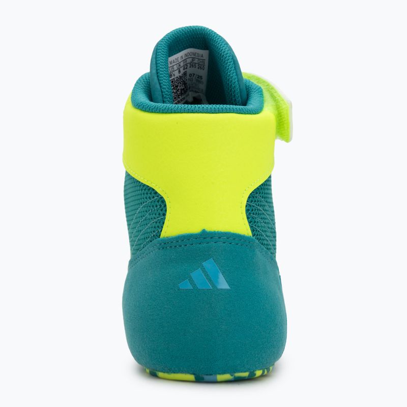 Боксьорски обувки adidas HVC purple team/lucid lemon/signal cyan 6