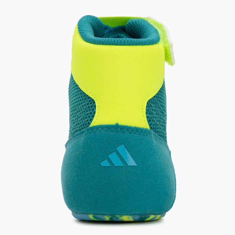 Детски обувки за борба Adidas Havoc purple team/lucid lemon/signal cyan 6
