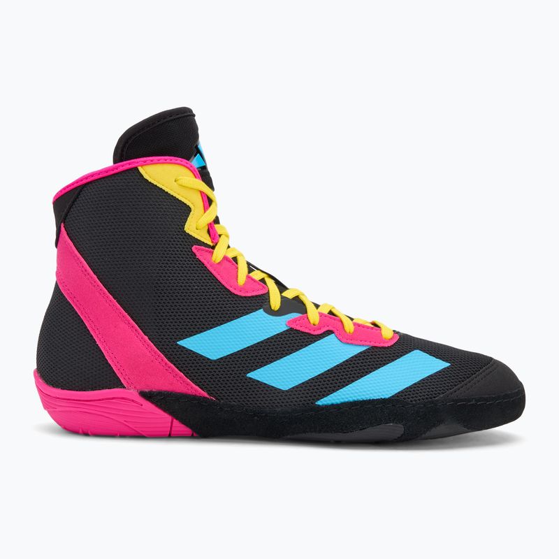 Боксьорски обувки adidas Adizero black/signal cyan/shock pink 2