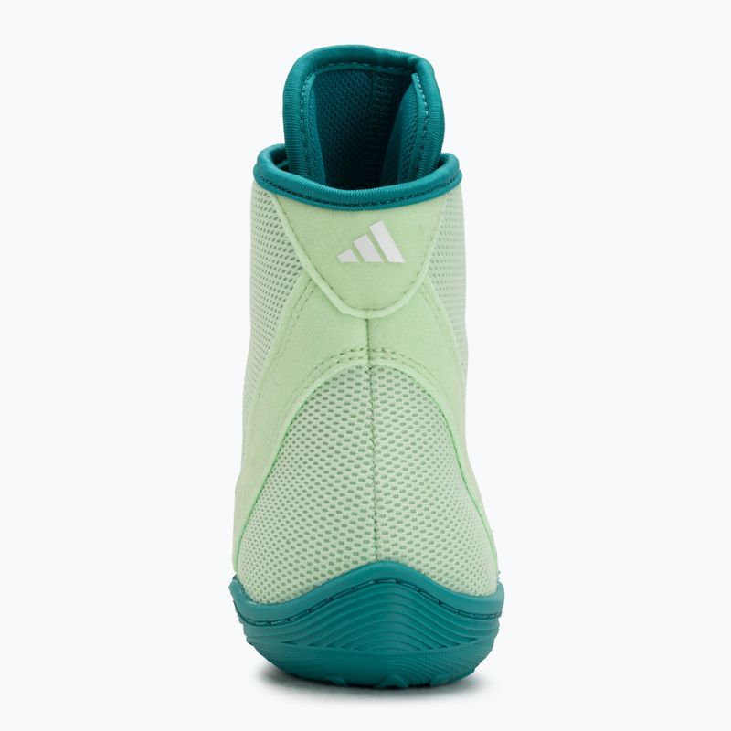 Боксьорски обувки adidas Adizero semi green spark/purple team 6