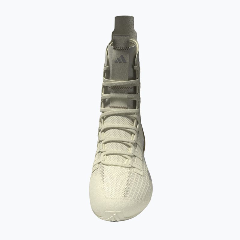 боксови обувки adidas Speedex 23 off white/beige/warm sandstone 5