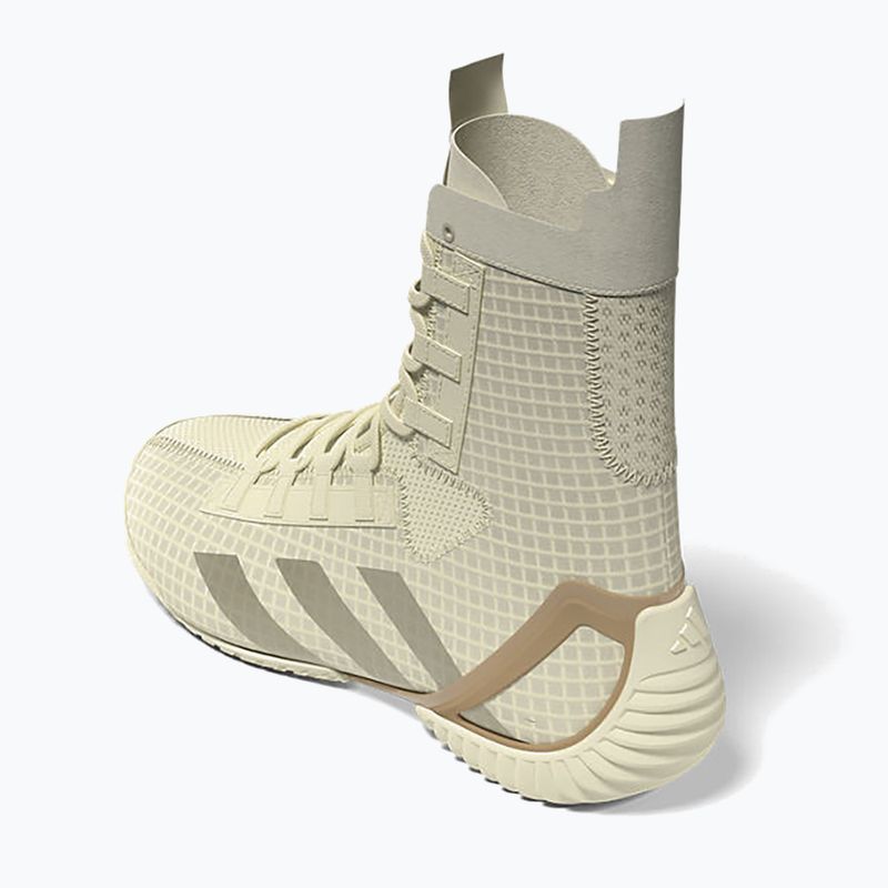 боксови обувки adidas Speedex 23 off white/beige/warm sandstone 6