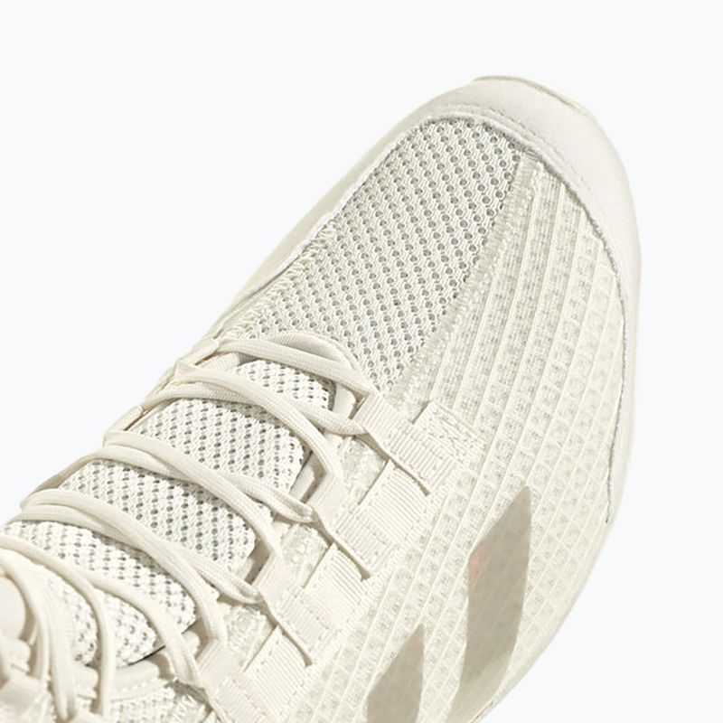 боксови обувки adidas Speedex 23 off white/beige/warm sandstone 9