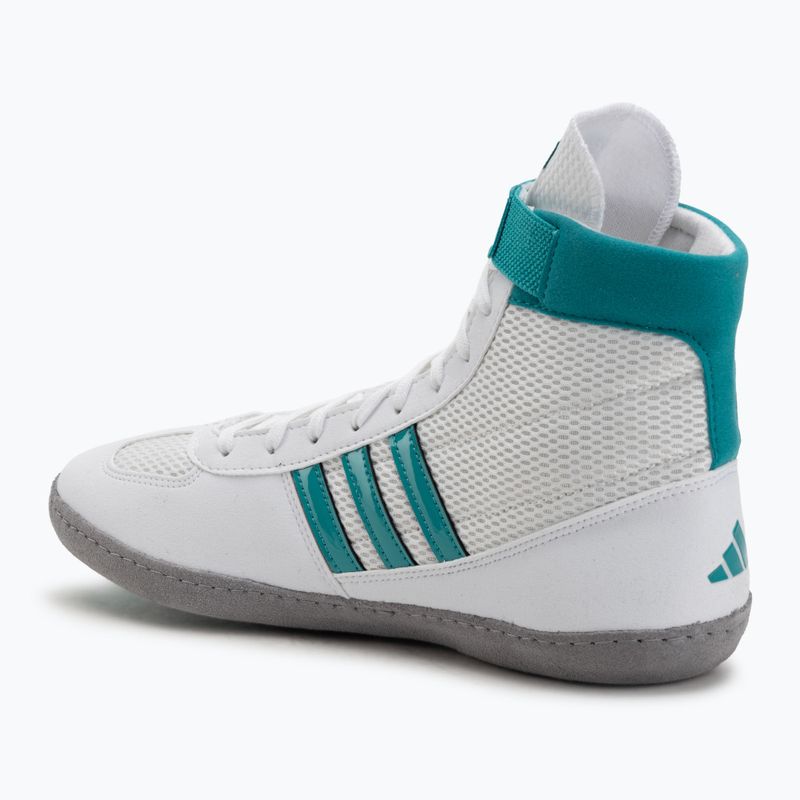 Боксьорски обувки adidas Combat Speed.4 footwear white/purple team/grey three 3