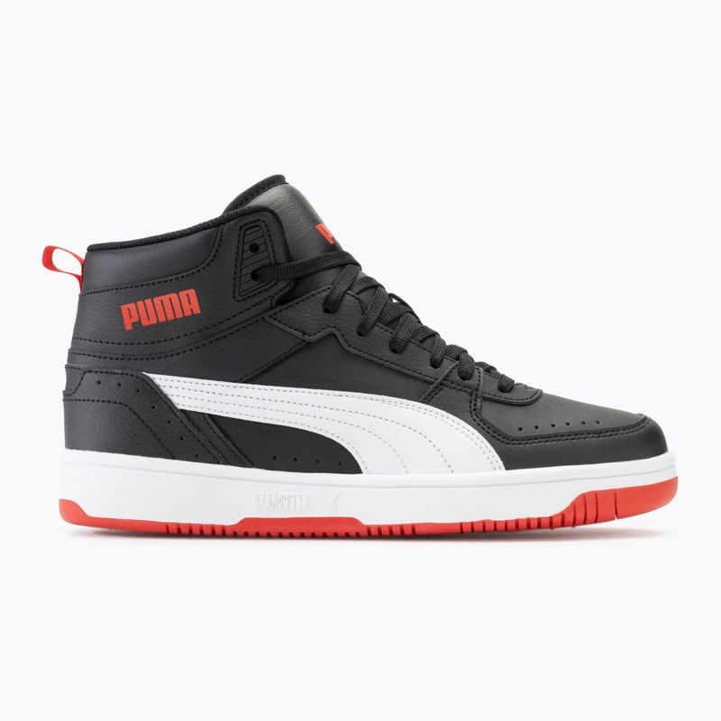 Обувки Puma Rebound Joy puma black/puma white/for all time red 2