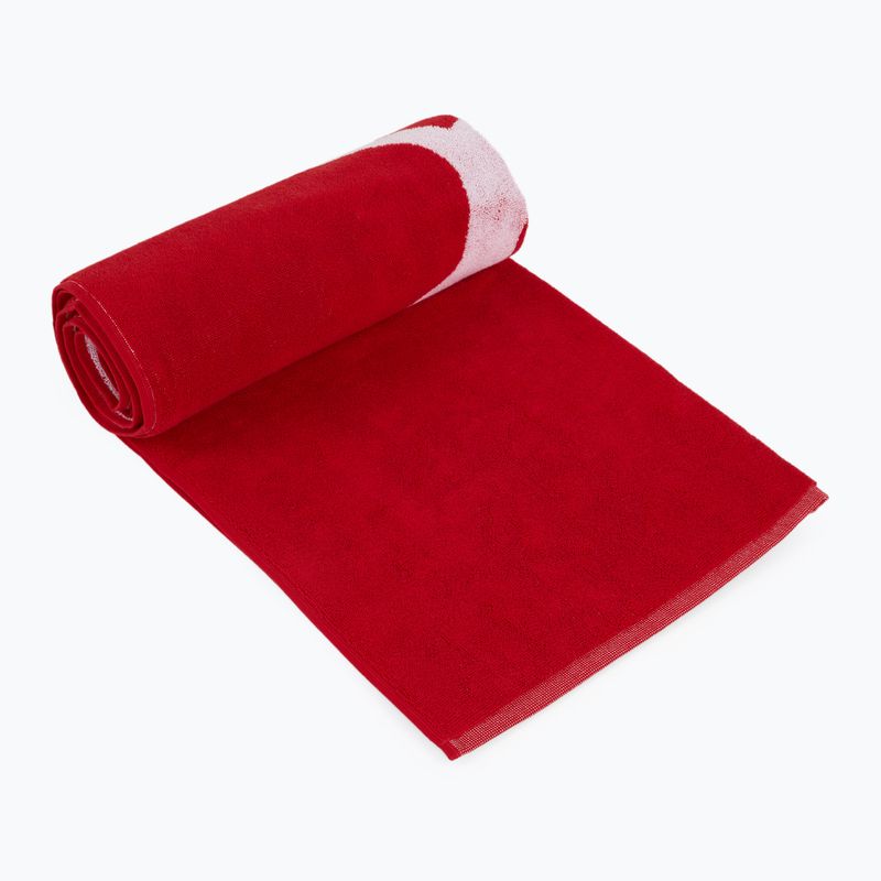 Хавлиена кърпа PUMA Team Towel Large for all time red/puma white 2