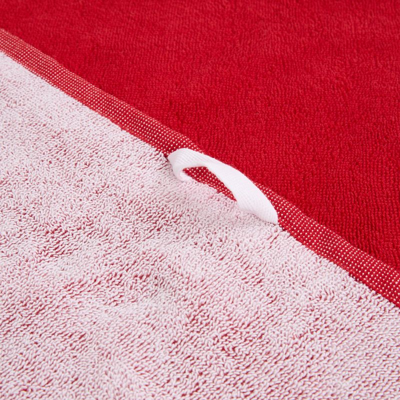 Хавлиена кърпа PUMA Team Towel Large for all time red/puma white 3