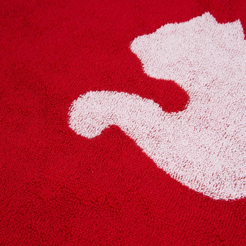 Хавлиена кърпа PUMA Team Towel Large for all time red/puma white 4