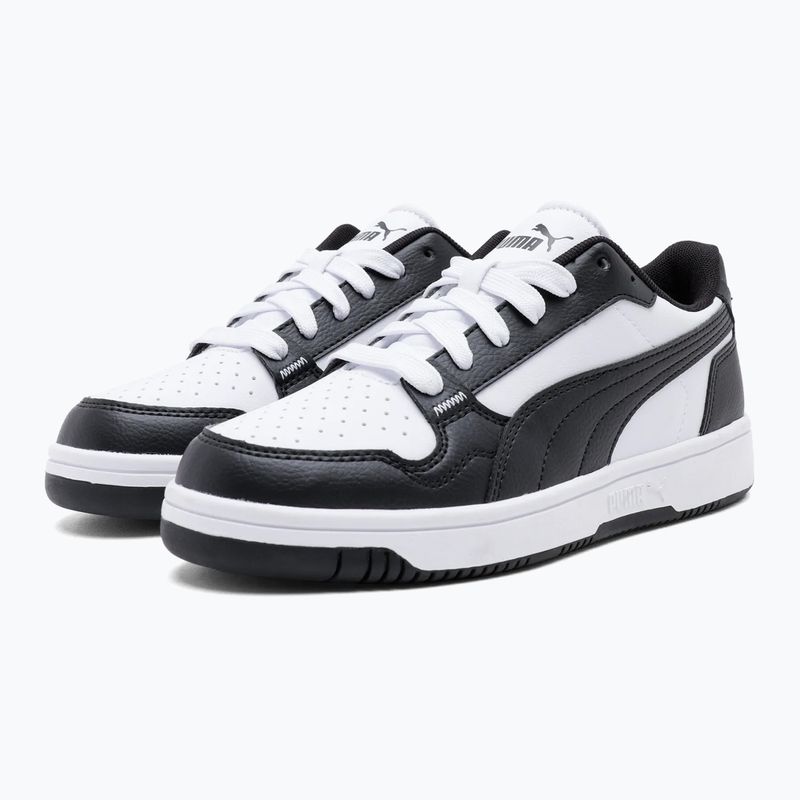 Детски обувки Puma Reb-L Jr puma white/puma black 9
