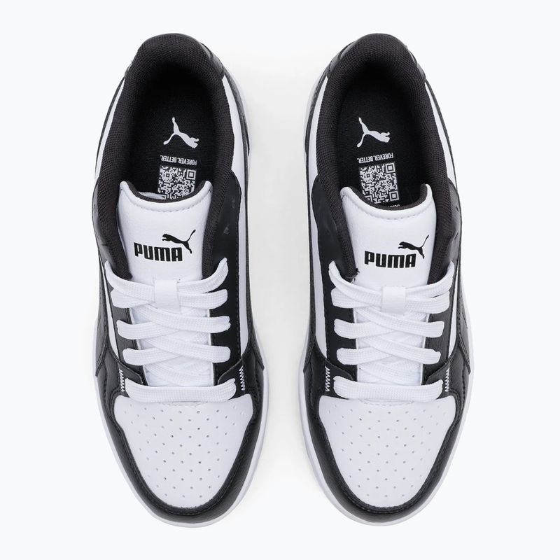 Детски обувки Puma Reb-L Jr puma white/puma black 10