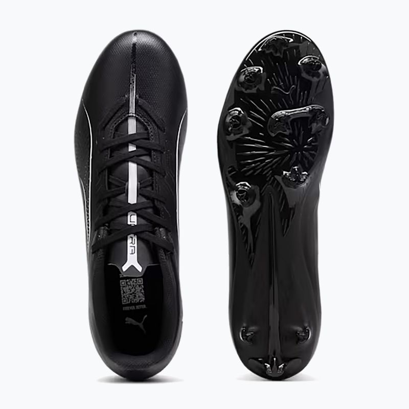 Футболни обувки PUMA Ultra 5 Play FG/AG puma black/puma white 10
