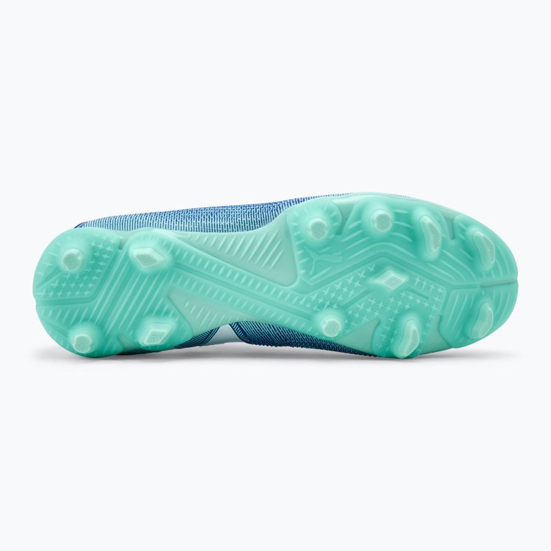 Детски футболни обувки PUMA Future 7 Match FG/AG Jr blueemazing/puma white/electric peppermint 4