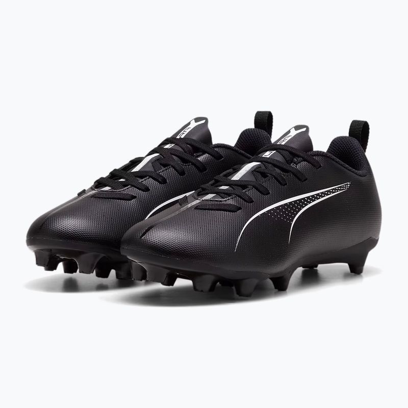 Детски футболни обувки PUMA Ultra 5 Play FG/AG Jr puma black/puma white 8