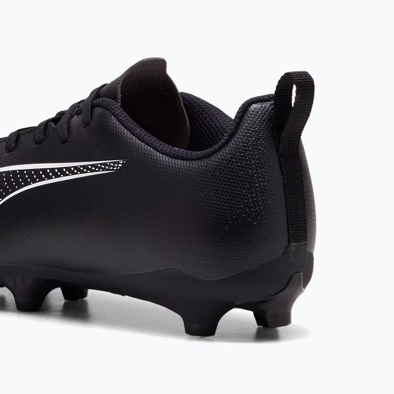 Детски футболни обувки PUMA Ultra 5 Play FG/AG Jr puma black/puma white 13