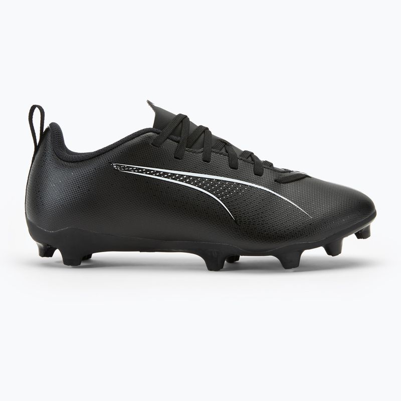 Детски футболни обувки PUMA Ultra 5 Play FG/AG Jr puma black/puma white 2