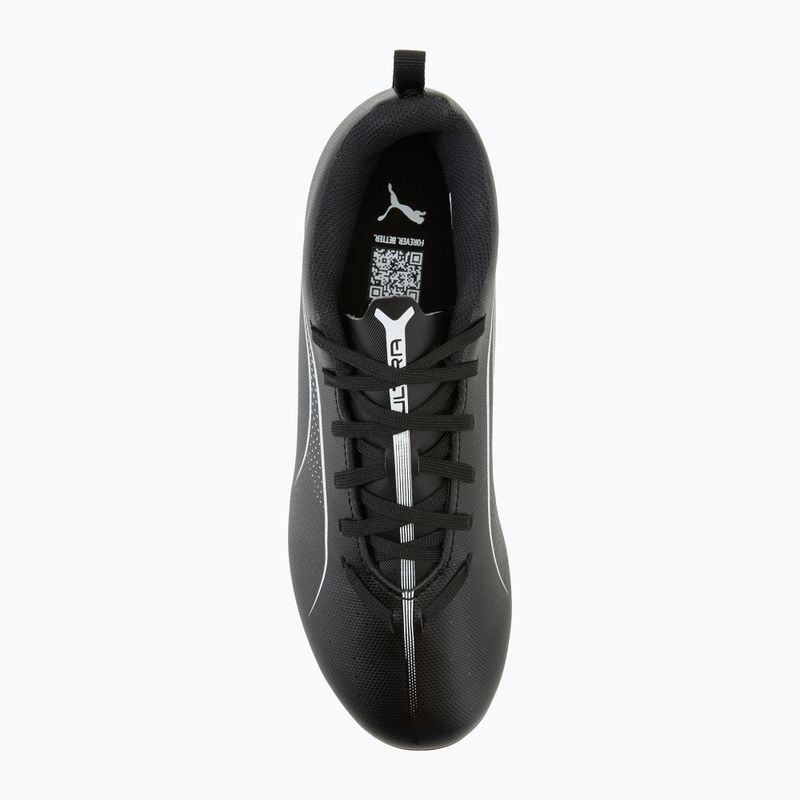 Детски футболни обувки PUMA Ultra 5 Play FG/AG Jr puma black/puma white 5