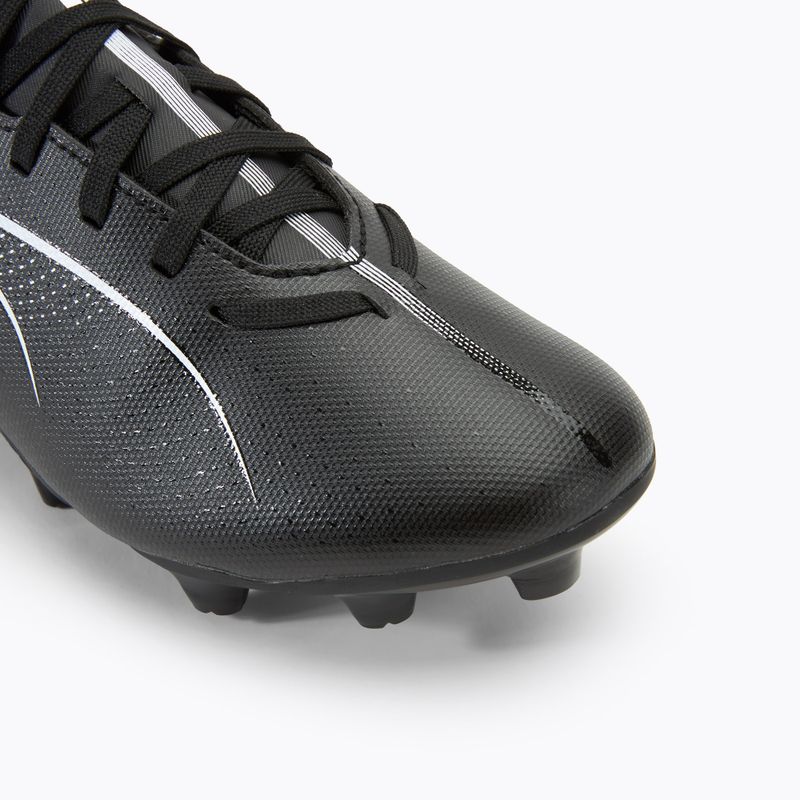 Детски футболни обувки PUMA Ultra 5 Play FG/AG Jr puma black/puma white 7