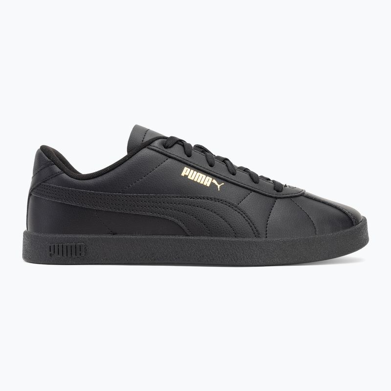 Мъжки обувки Puma Club II SL puma black/puma gold 2