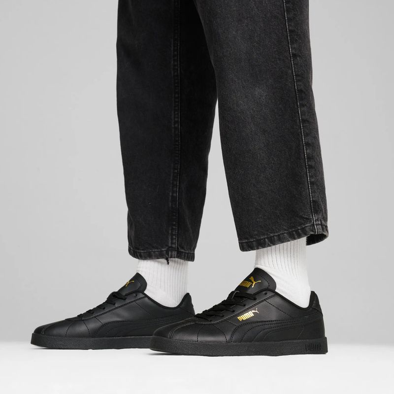 Мъжки обувки Puma Club II SL puma black/puma gold 13