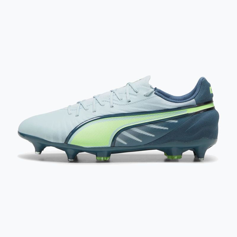 Мъжки футболни обувки PUMA King Match MxSG frosted dew/fizzy apple