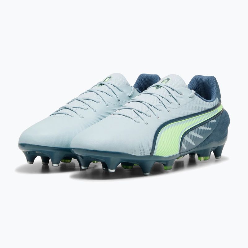 Мъжки футболни обувки PUMA King Match MxSG frosted dew/fizzy apple 2